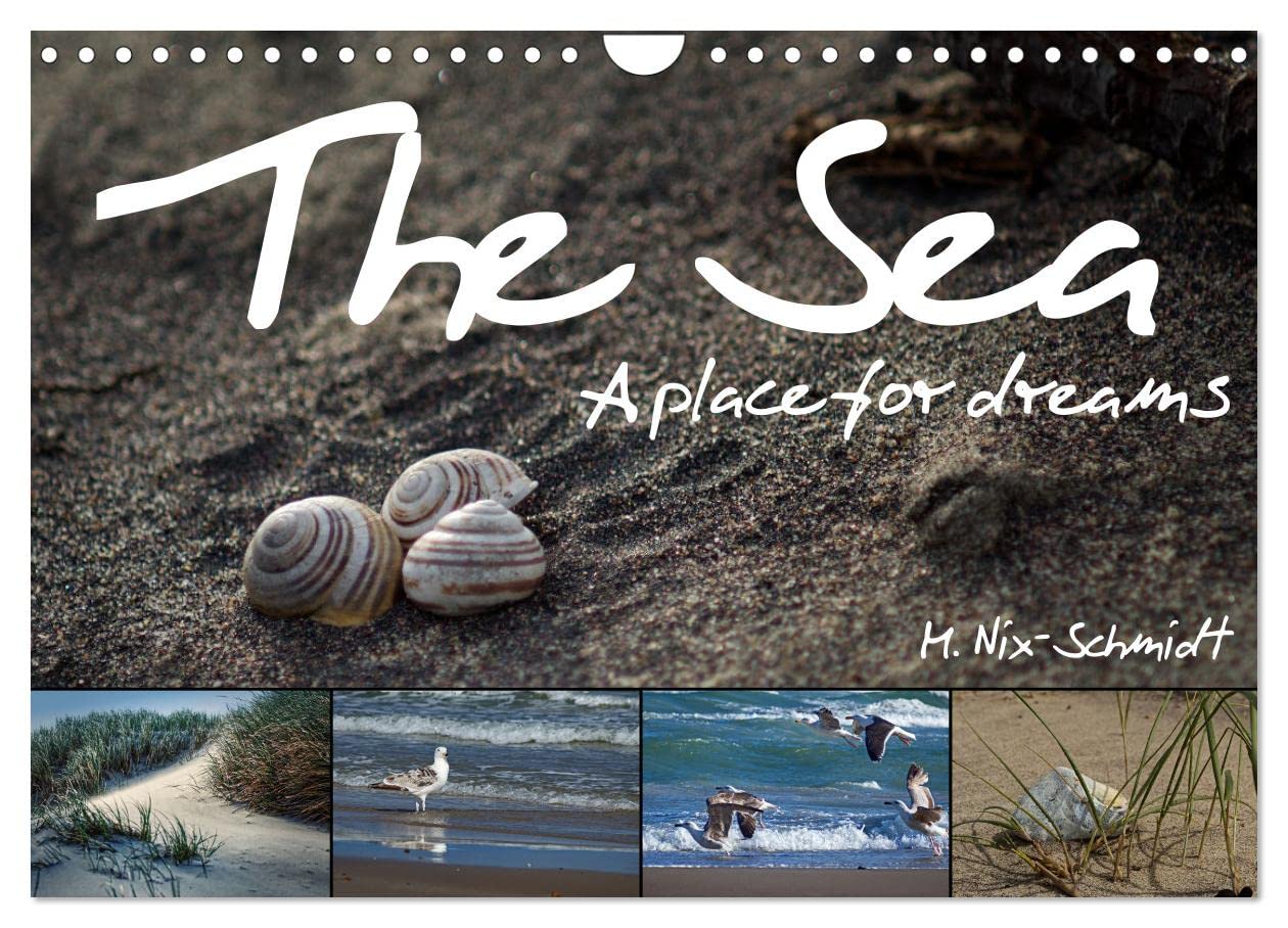 The Sea - A place for dreams (Wall Calendar 2026 DIN A4 landscape), CALVENDO 12 Month Wall Calendar: The sea and the dunes form a unique work of art. ... every day and invites you to marvel. Social Sciences