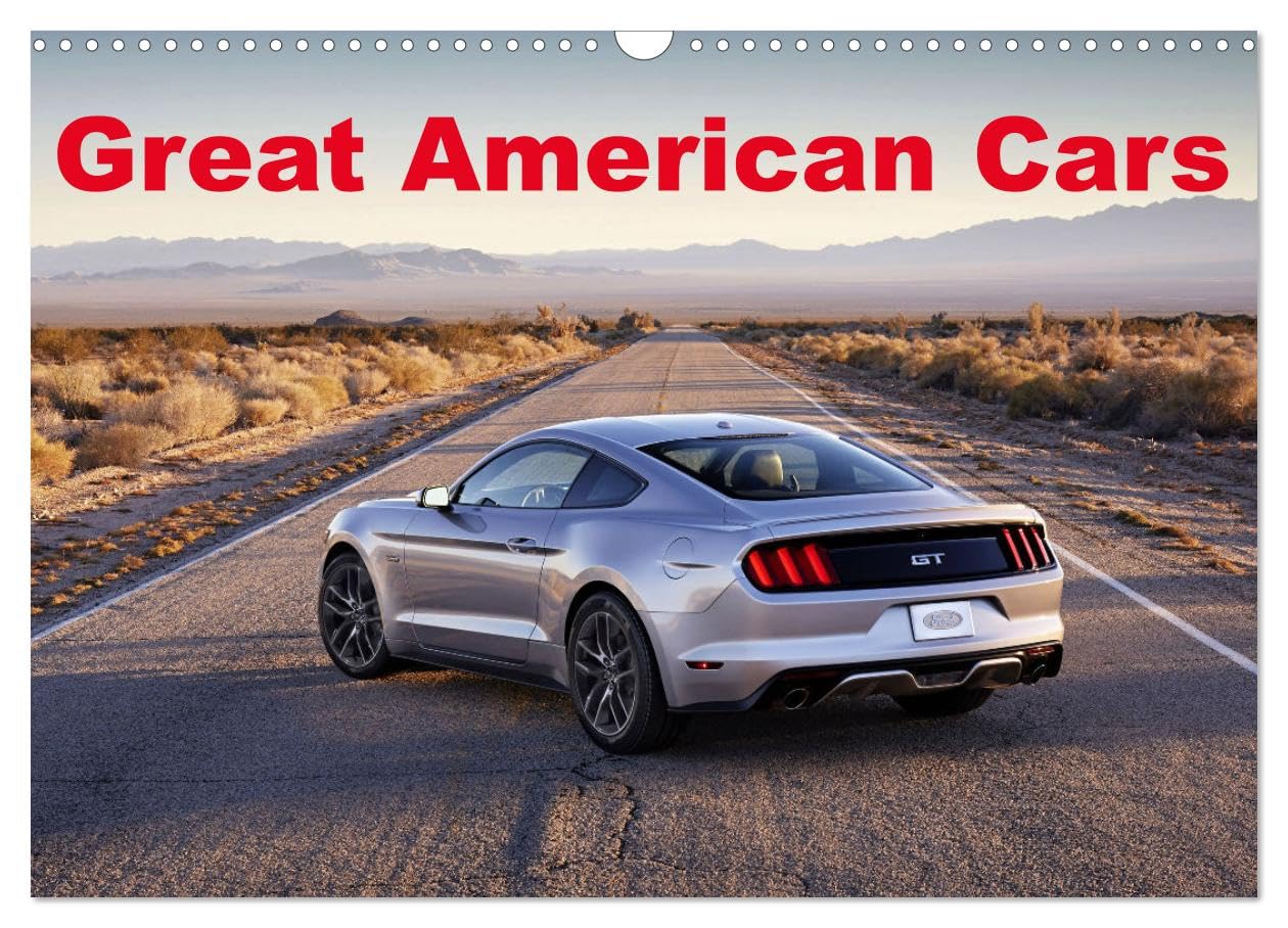 Great American cars (Wall Calendar 2026 DIN A3 landscape), CALVENDO 12 Month Wall Calendar: Our best impressions of great American street culture Psychology