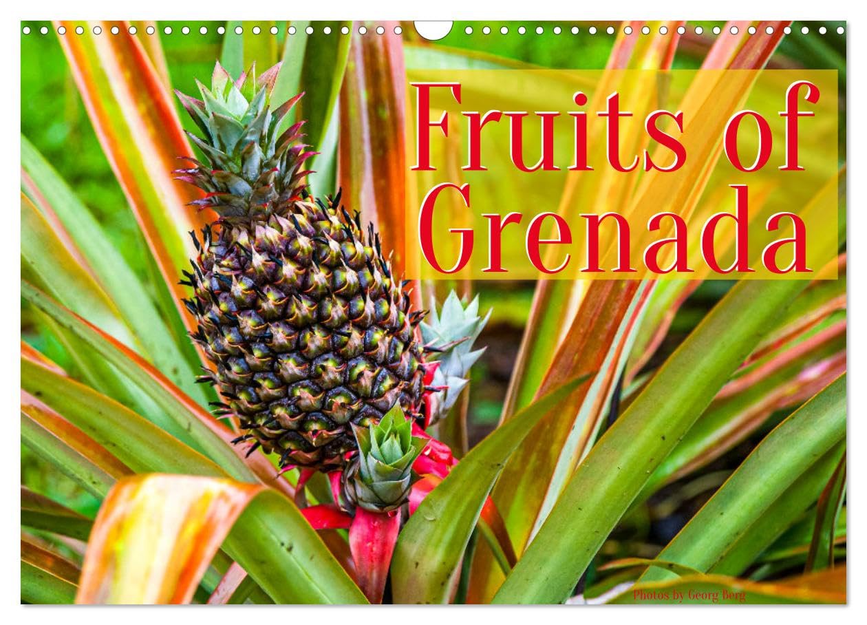 Fruits of Grenada (Wall Calendar 2026 DIN A3 landscape), CALVENDO 12 Month Wall Calendar: Colorful exoticism to whet the appetite Social Sciences