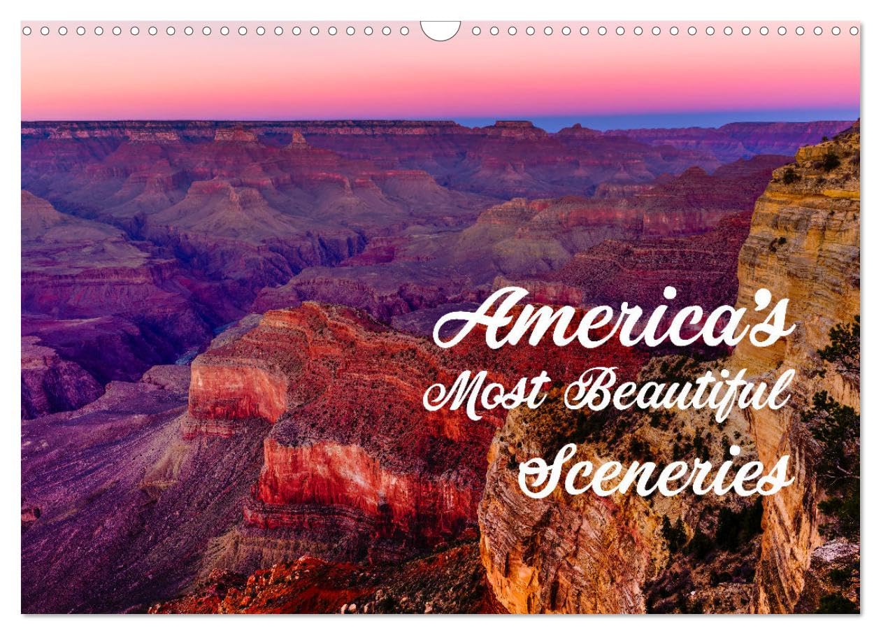 America's Most Beautiful Sceneries (Wall Calendar 2026 DIN A3 landscape), CALVENDO 12 Month Wall Calendar: America's Most Beautiful Sceneries Film, Art & Culture