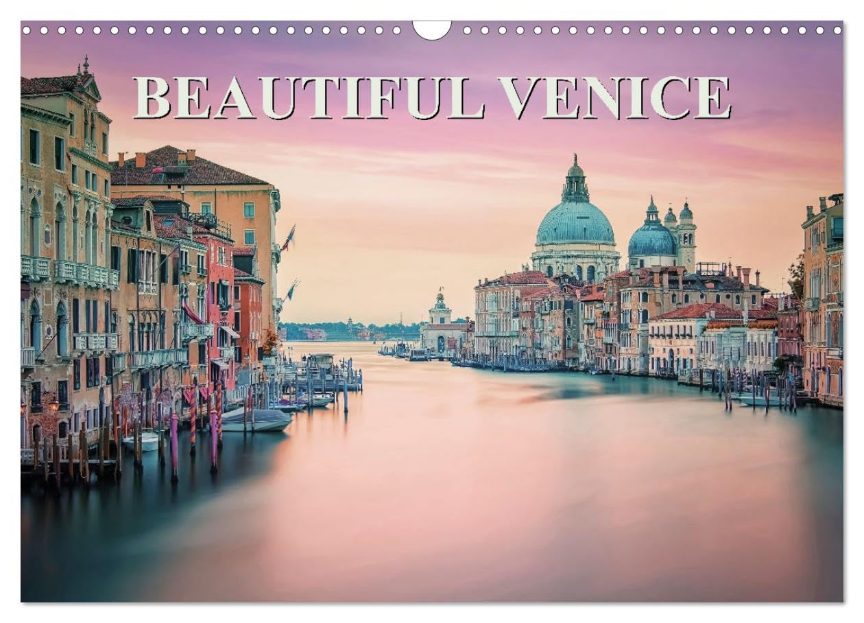 Beautiful Venice (Wall Calendar 2026 DIN A3 landscape), CALVENDO 12 Month Wall Calendar: A visit through the beautiful city of Venice in photos. Leisure, Home & Garden