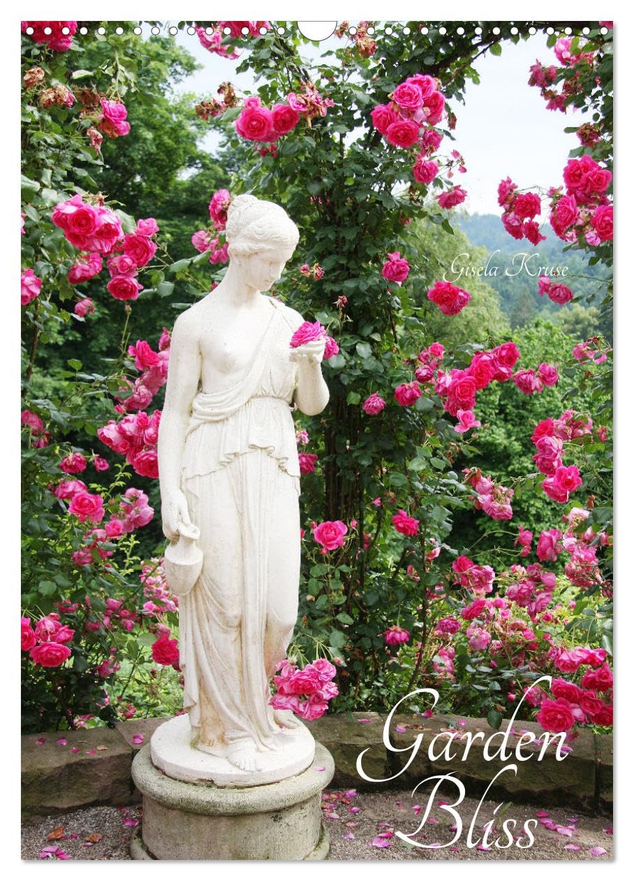 Garden Bliss (Wall Calendar 2026 DIN A3 portrait), CALVENDO 12 Month Wall Calendar: What could be lovelier than enjoying a garden in bloom Film, Art & Culture