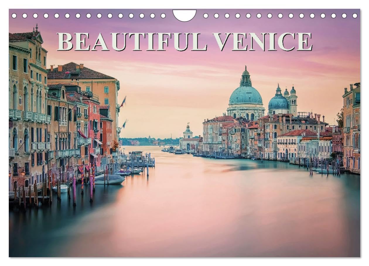 Beautiful Venice (Wall Calendar 2026 DIN A4 landscape), CALVENDO 12 Month Wall Calendar: A visit through the beautiful city of Venice in photos. Leisure, Home & Garden