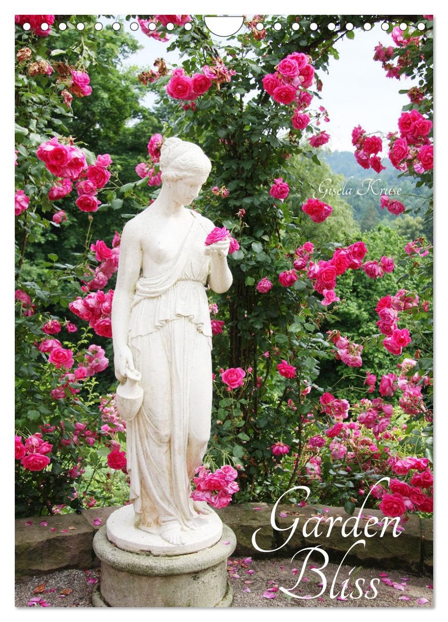 Garden Bliss (Wall Calendar 2026 DIN A4 portrait), CALVENDO 12 Month Wall Calendar: What could be lovelier than enjoying a garden in bloom Film, Art & Culture