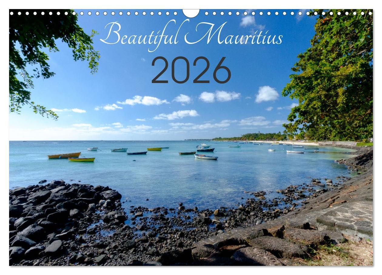 Beautiful Mauritius (Wall Calendar 2026 DIN A3 landscape), CALVENDO 12 Month Wall Calendar: Breathtaking landscapes and seascapes of Mauritius Leisure, Home & Garden