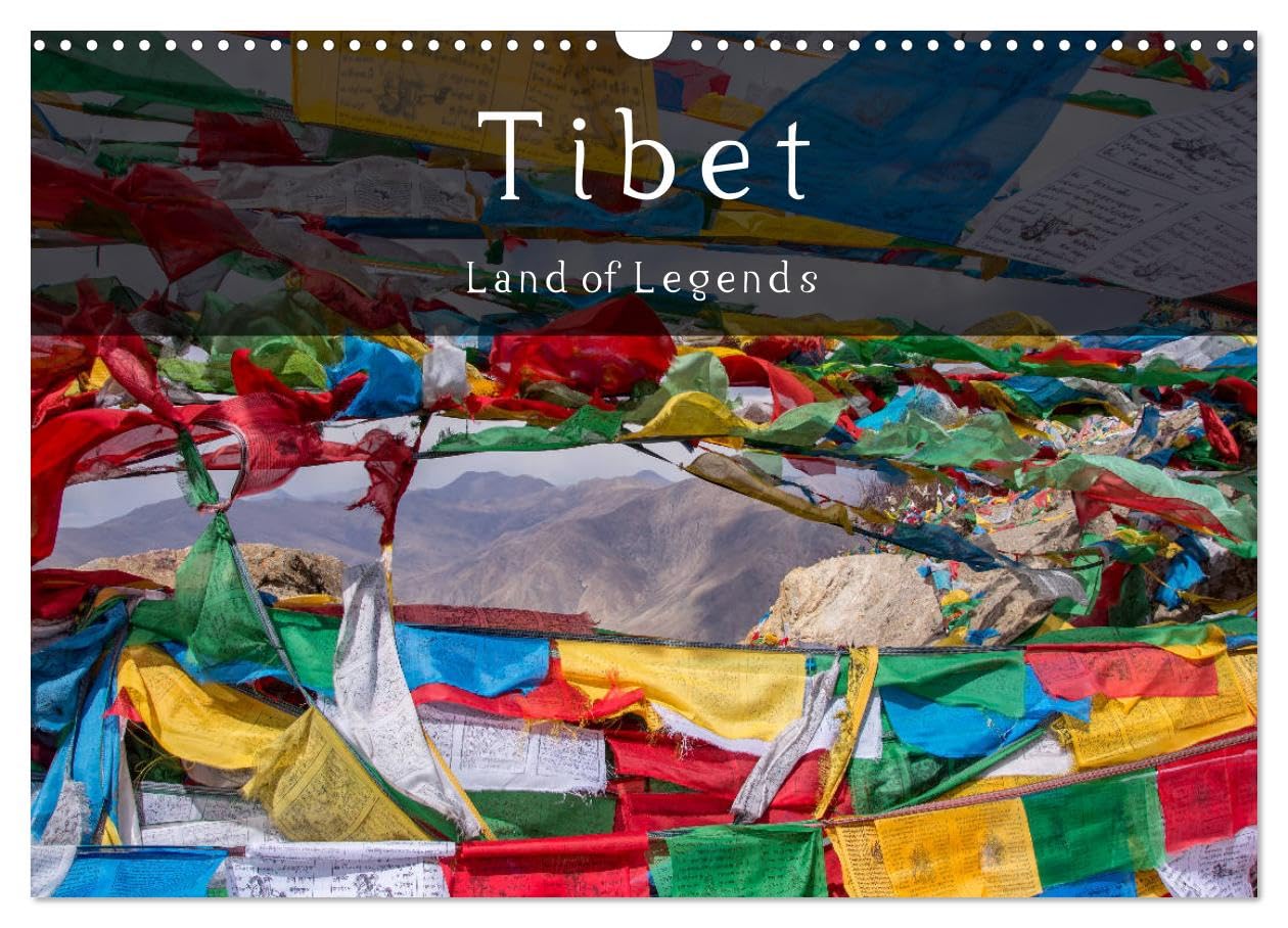 Tibet Land of Legends (Wall Calendar 2026 DIN A3 landscape), CALVENDO 12 Month Wall Calendar: A selection of beautiful photographs from Tibet Film, Art & Culture