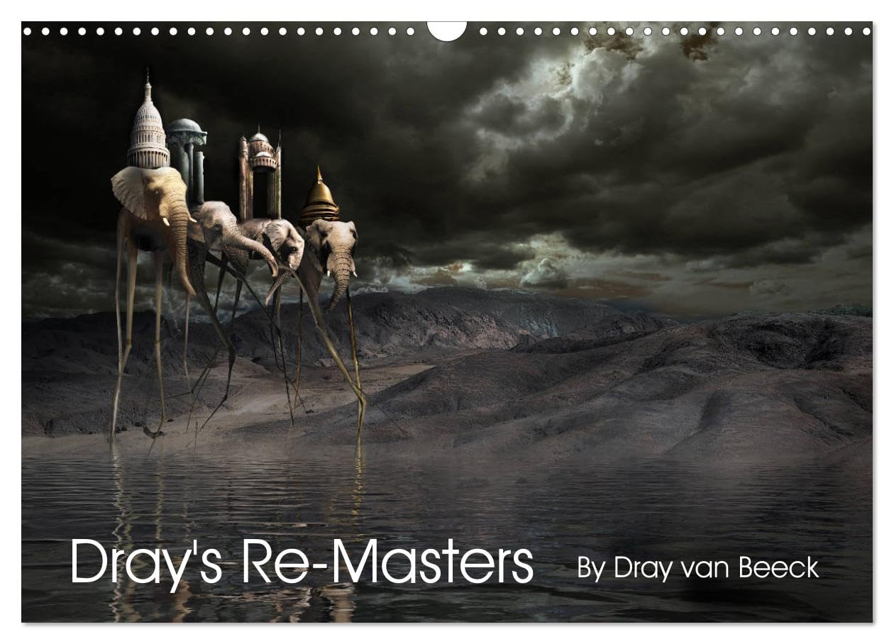 Dray's Re-Masters (Wall Calendar 2026 DIN A3 landscape), CALVENDO 12 Month Wall Calendar: Masters of old revisited and altered with Photoshop. Hobbies & Crafts