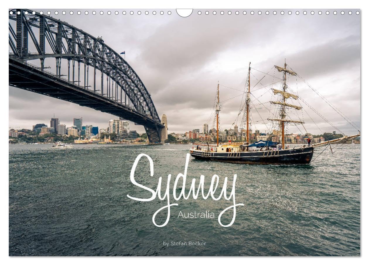 Sydney - Australia (Wall Calendar 2026 DIN A3 landscape), CALVENDO 12 Month Wall Calendar: Australia's metropolis on the South Pacific Leisure, Home & Garden