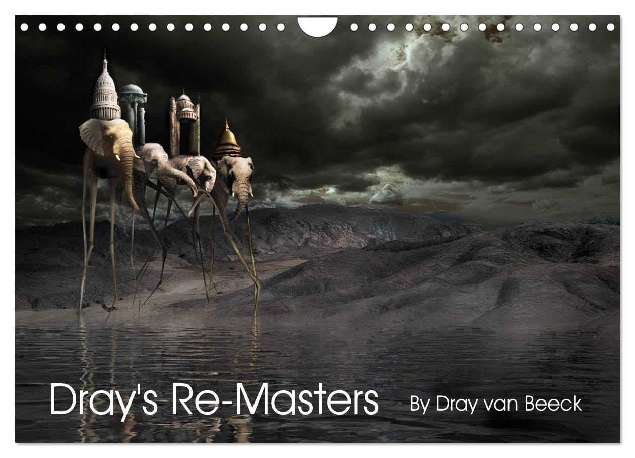 Dray's Re-Masters (Wall Calendar 2026 DIN A4 landscape), CALVENDO 12 Month Wall Calendar: Masters of old revisited and altered with Photoshop. Hobbies & Crafts