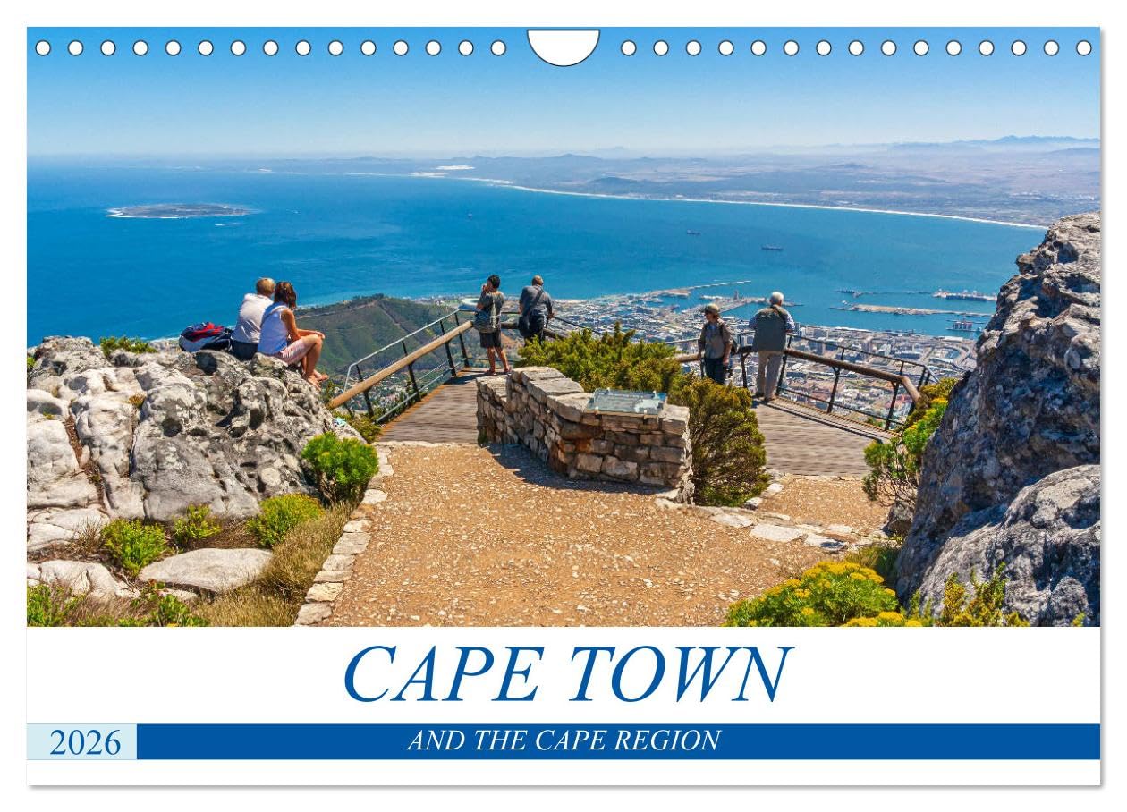 Cape Town and the Cape Region (Wall Calendar 2026 DIN A4 landscape), CALVENDO 12 Month Wall Calendar: Photo tour through and around Cape Town. Leisure, Home & Garden