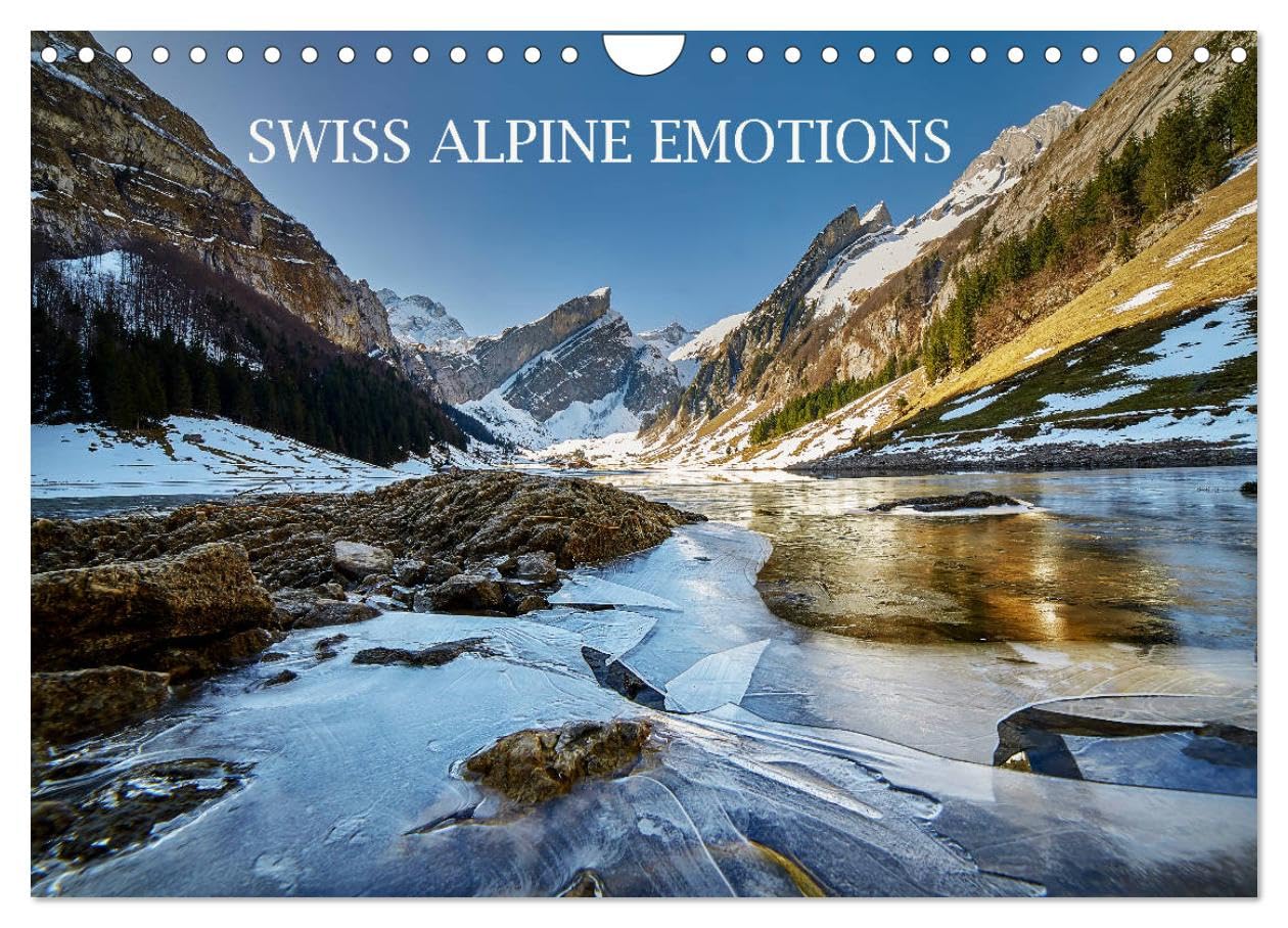 SWISS APLINE EMOTIONS (Wall Calendar 2026 DIN A4 landscape), CALVENDO 12 Month Wall Calendar: The mountains of Switzerland, a magic nature experience Business & Technology