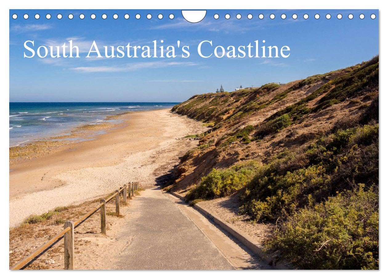 South Australia's Coastline (Wall Calendar 2026 DIN A4 landscape), CALVENDO 12 Month Wall Calendar: South Australia has some of the most spectacular coastline in the continent. Business & Technology