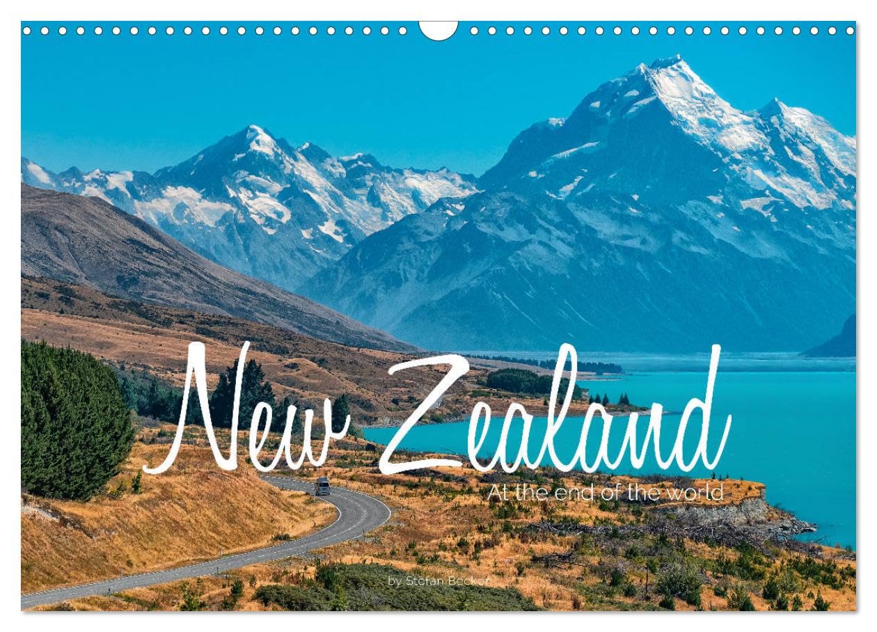 New Zealand - At the end of the world (Wall Calendar 2026 DIN A3 landscape), CALVENDO 12 Month Wall Calendar: New Zealand stands for overwhelming nature and unique landscapes. Leisure, Home & Garden