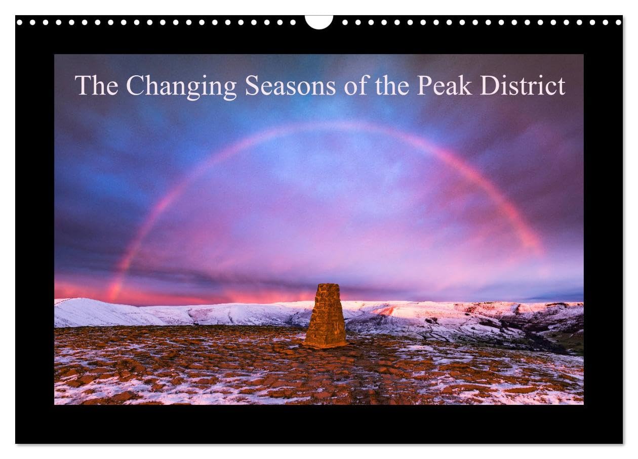 The Changing Seasons of the Peak District (Wall Calendar 2026 DIN A3 landscape), CALVENDO 12 Month Wall Calendar: Award winning photographs showing the changing seasons in Derbyshire Business & Technology
