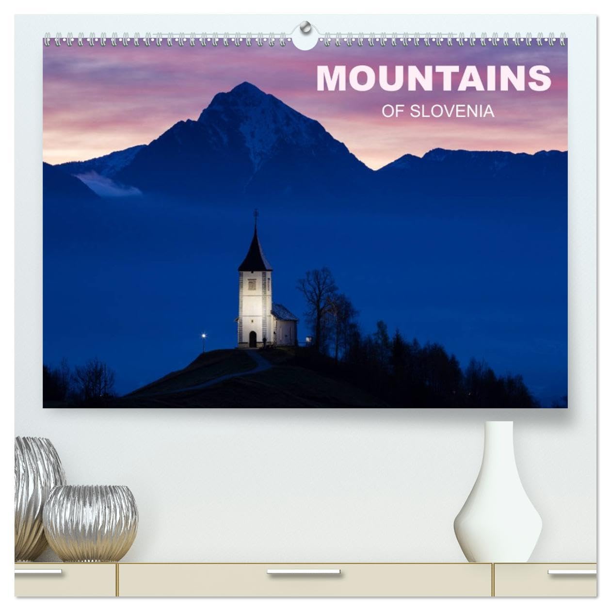 Mountains of Slovenia (High Quality Premium Wall Calendar 2026 DIN A2 landscape),CALVENDO 12 Month Wall Calendar: Stunning alpine mountain views in Slovenia Leisure, Home & Garden