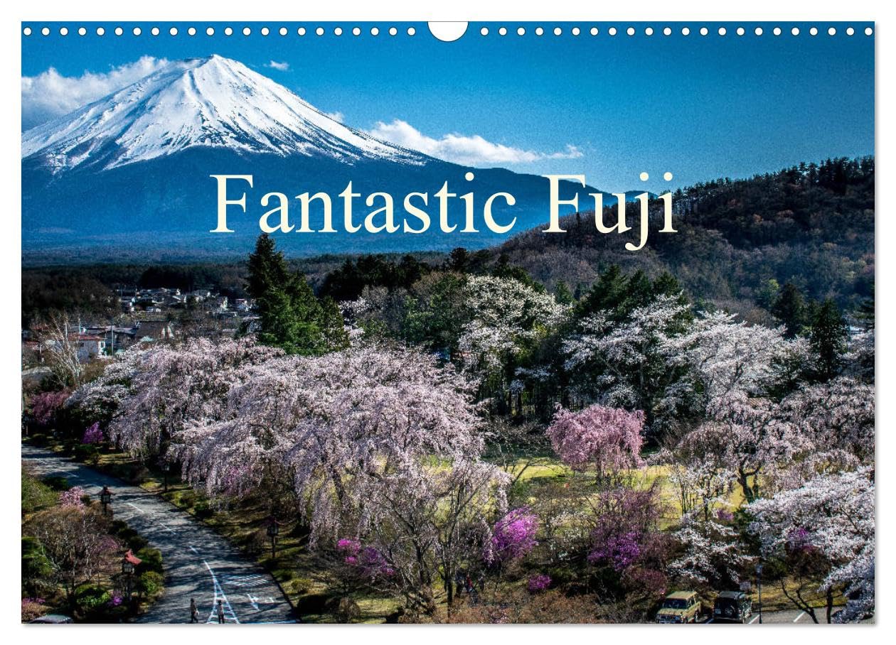 Fantastic Fuji (Wall Calendar 2026 DIN A3 landscape), CALVENDO 12 Month Wall Calendar: The world's most fantastic place Leisure, Home & Garden