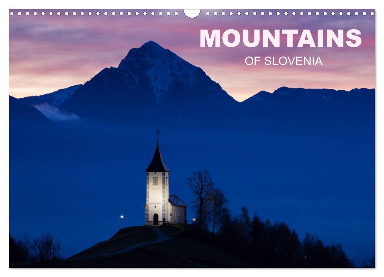 Mountains of Slovenia (Wall Calendar 2026 DIN A3 landscape), CALVENDO 12 Month Wall Calendar: Stunning alpine mountain views in Slovenia Leisure, Home & Garden