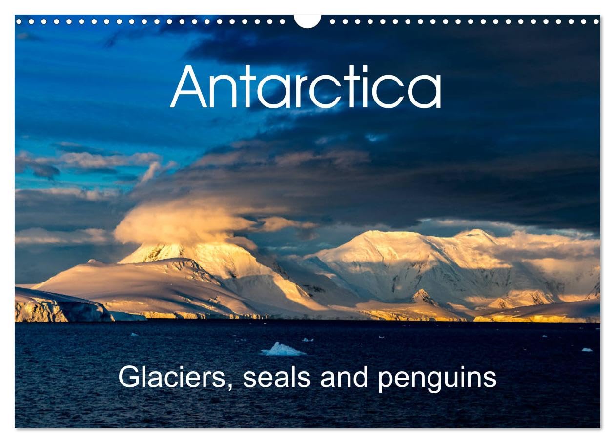 Antarctica Glaciers, seals and penguins (Wall Calendar 2026 DIN A3 landscape), CALVENDO 12 Month Wall Calendar: Beautiful images of the last untouched paradise on earth Leisure, Home & Garden
