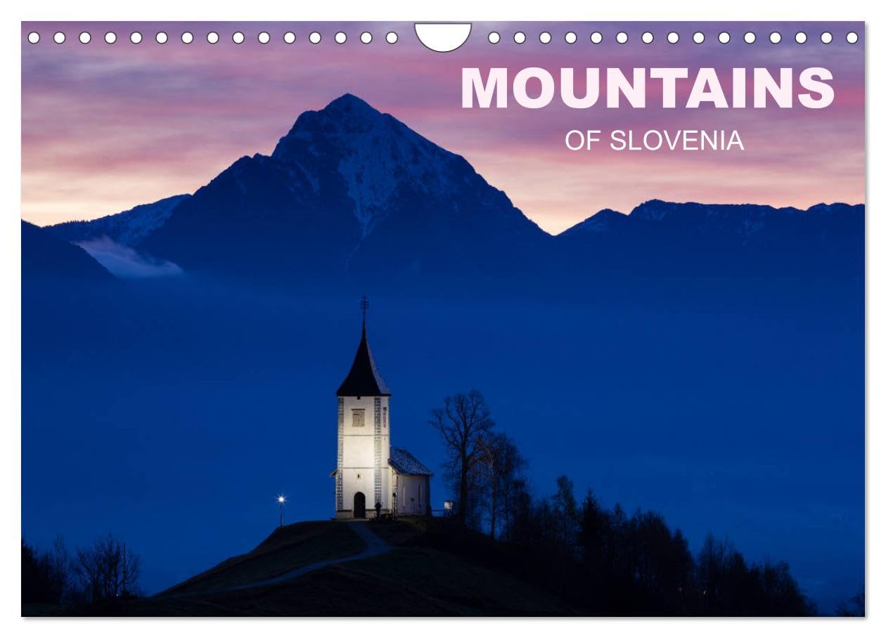 Mountains of Slovenia (Wall Calendar 2026 DIN A4 landscape), CALVENDO 12 Month Wall Calendar: Stunning alpine mountain views in Slovenia Leisure, Home & Garden