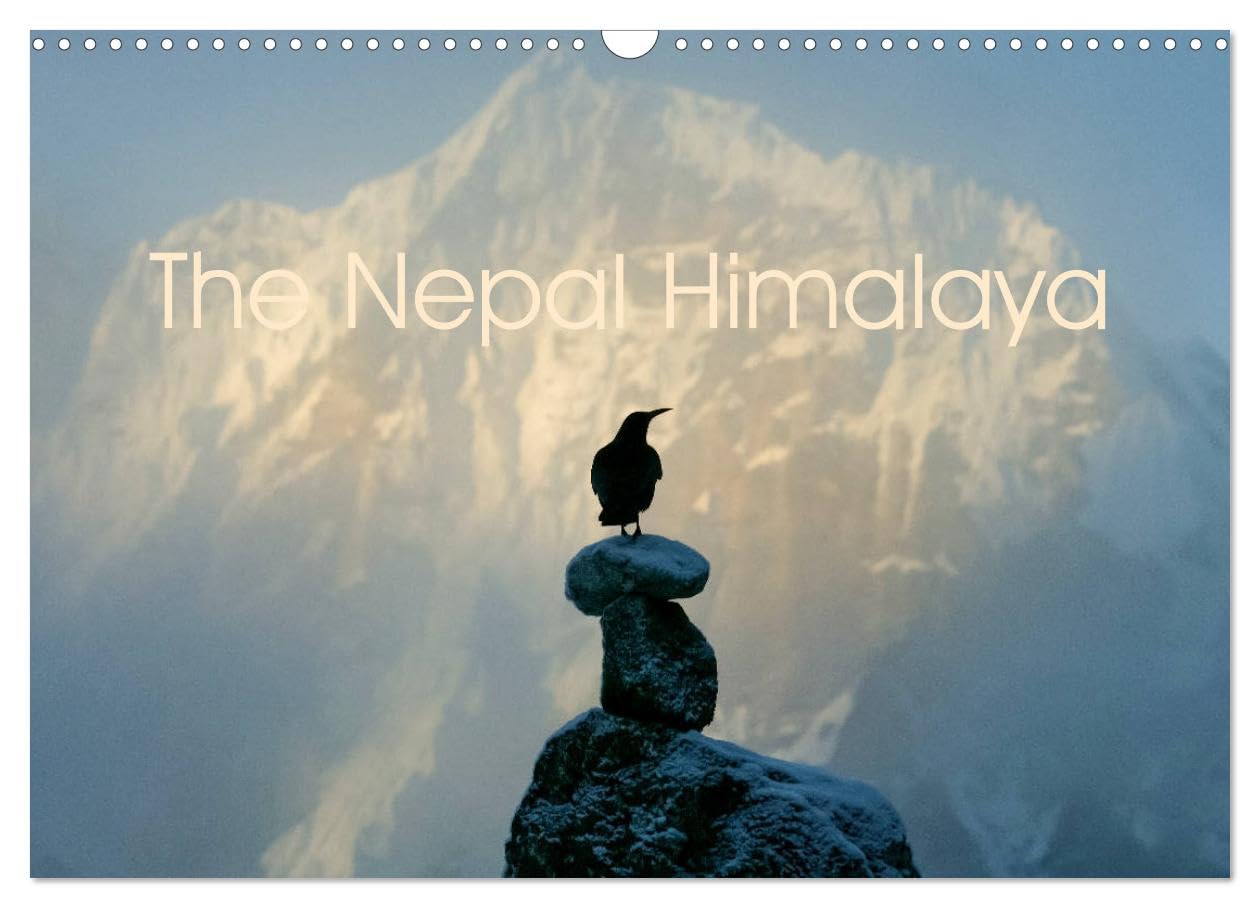 The Nepal Himalaya (Wall Calendar 2026 DIN A3 landscape), CALVENDO 12 Month Wall Calendar: A journey to the highest mountains of the world Leisure, Home & Garden