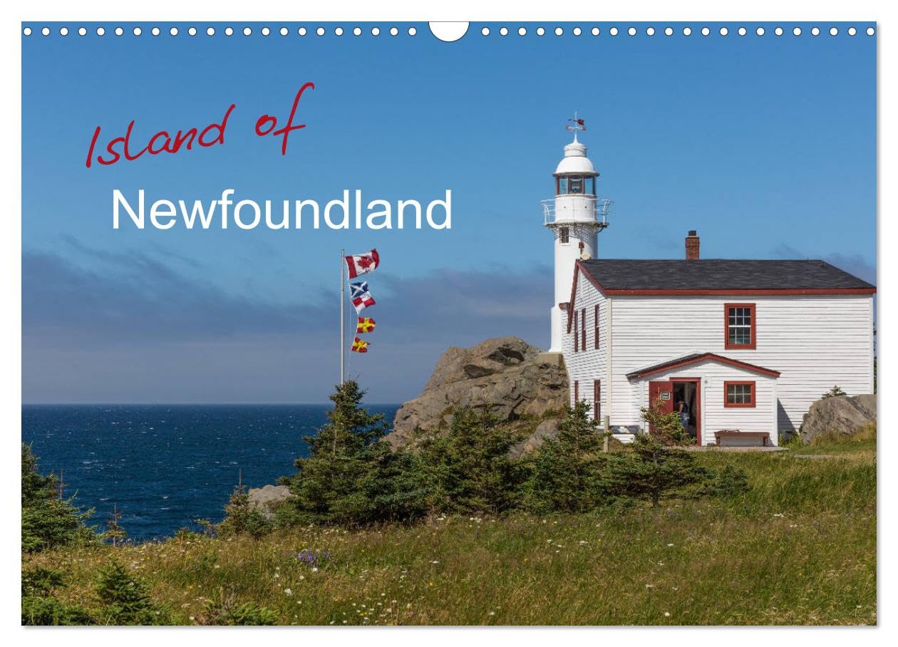 Island of Newfoundland (Wall Calendar 2026 DIN A3 landscape), CALVENDO 12 Month Wall Calendar: Impressions of the island of Newfoundland Leisure, Home & Garden