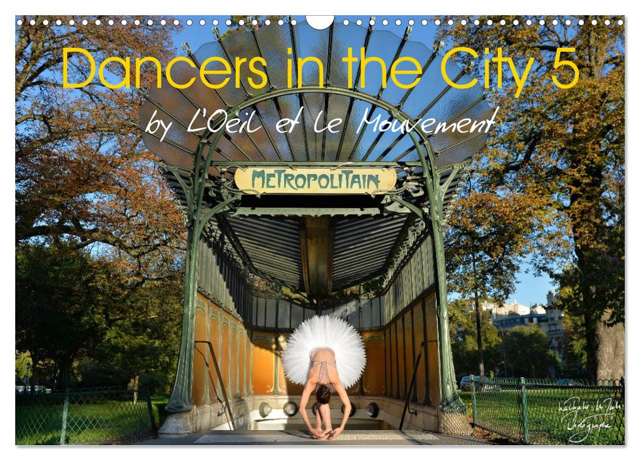 Dancers in the City 5 (Wall Calendar 2026 DIN A3 landscape), CALVENDO 12 Month Wall Calendar: by L'Oeil et le Mouvement Social Sciences