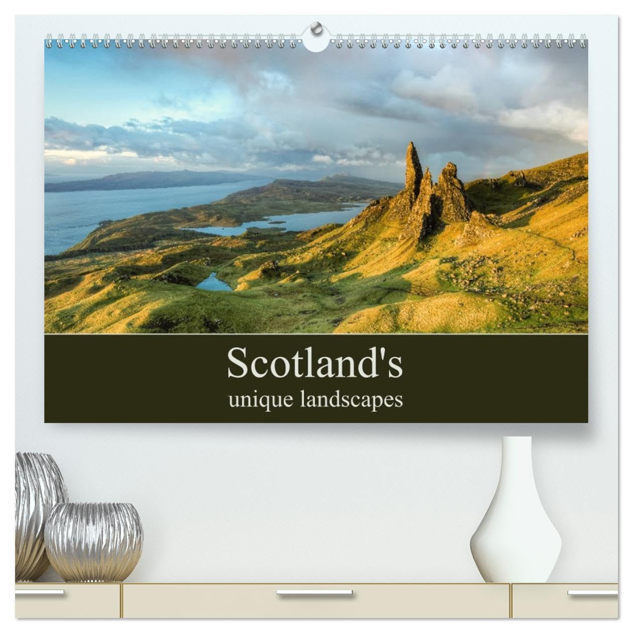Scotland's unique landscapes (High Quality Premium Wall Calendar 2026 DIN A2 landscape),CALVENDO 12 Month Wall Calendar: Experience the beauty of Scottish landscapes and nature. Leisure, Home & Garden