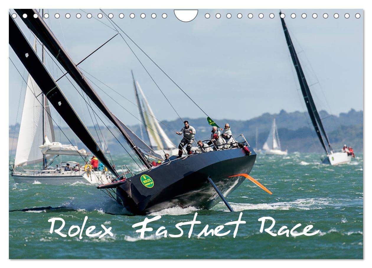 Rolex Fastnet Race (Wall Calendar 2026 DIN A4 landscape), CALVENDO 12 Month Wall Calendar: Competitors fight it out in the Solent. Leisure, Home & Garden