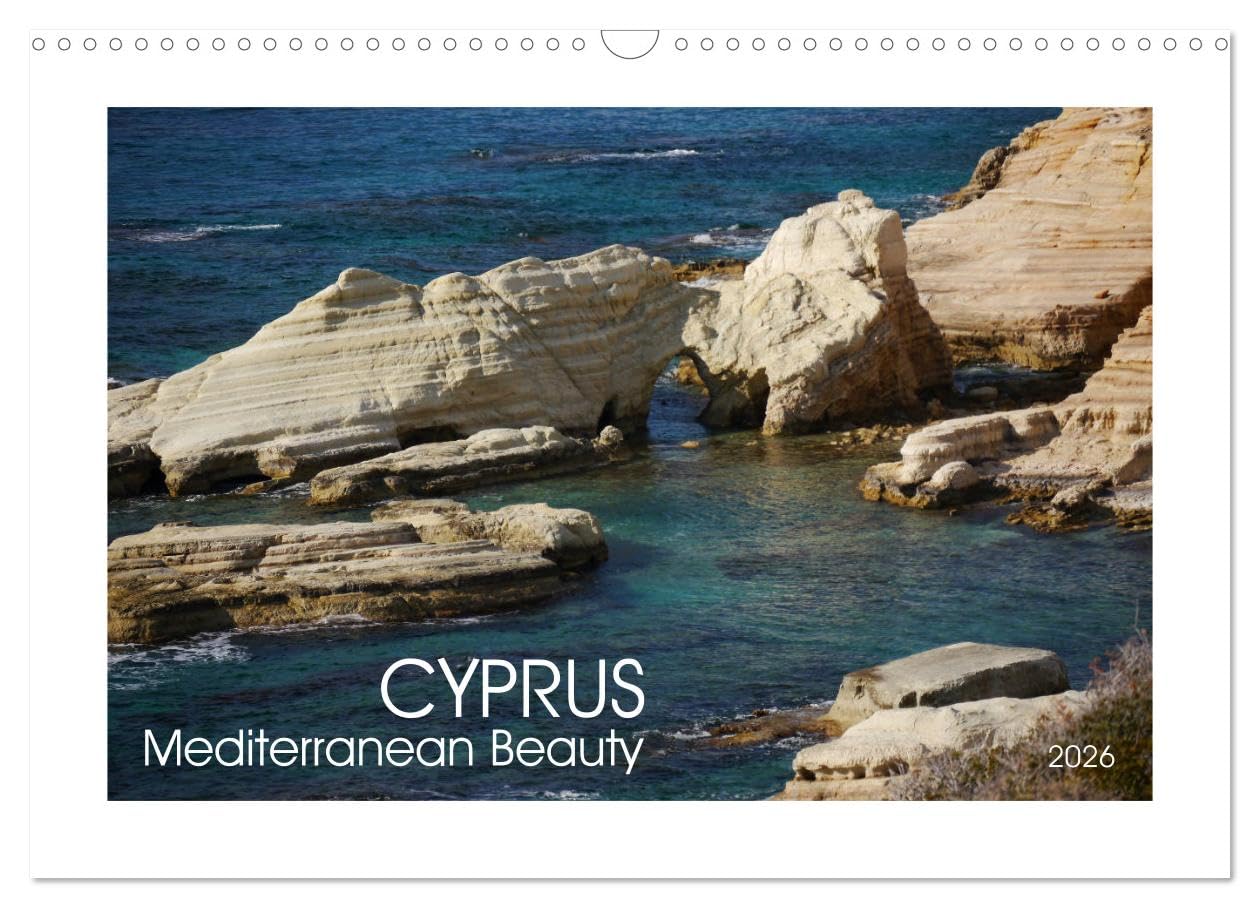 Cyprus (Wall Calendar 2026 DIN A3 landscape), CALVENDO 12 Month Wall Calendar: Mediterranean Beauty Leisure, Home & Garden