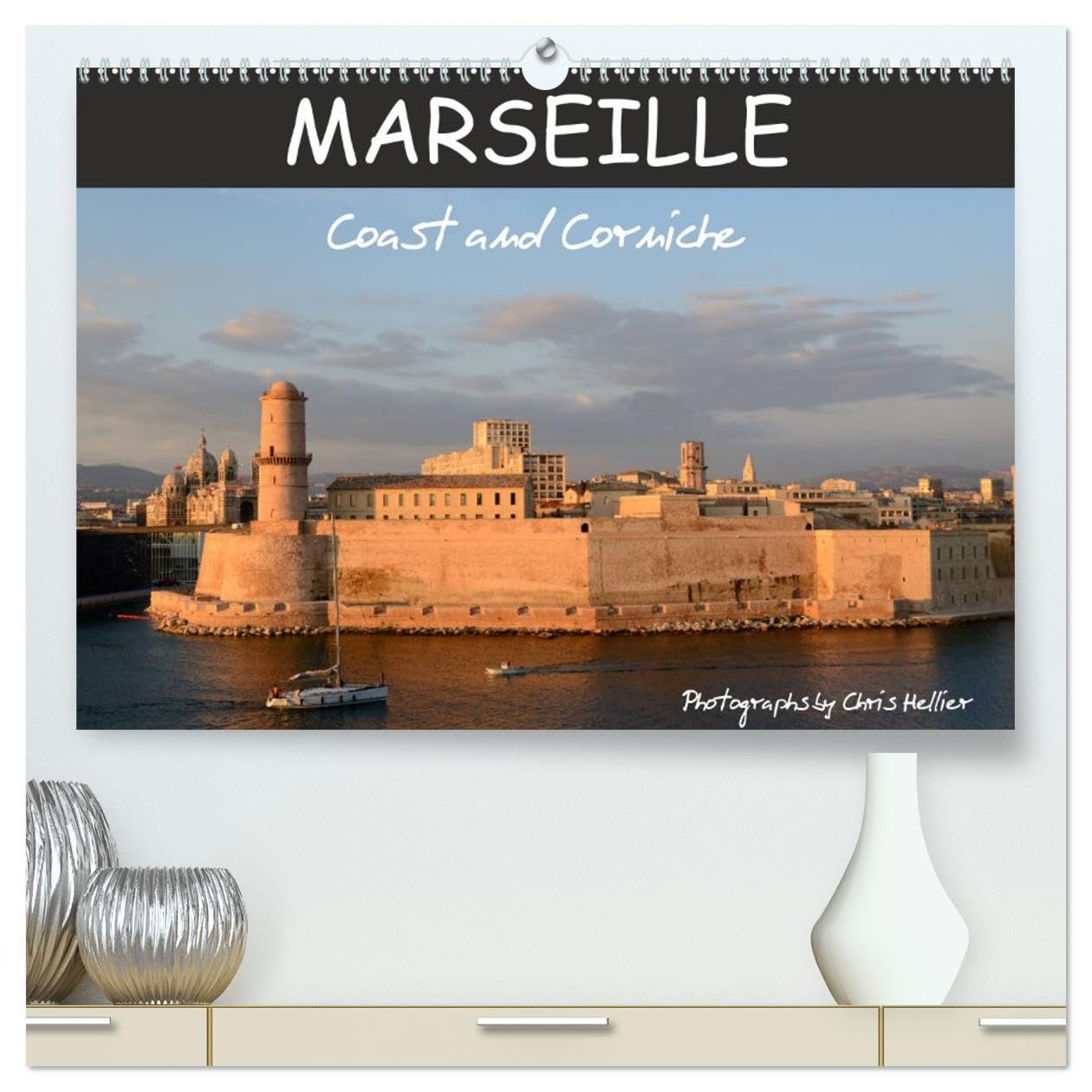 Marseille Coast and Corniche (High Quality Premium Wall Calendar 2026 DIN A2 landscape),CALVENDO 12 Month Wall Calendar: A photographic ride along Marseille's spectacular coastal road. Leisure, Home & Garden