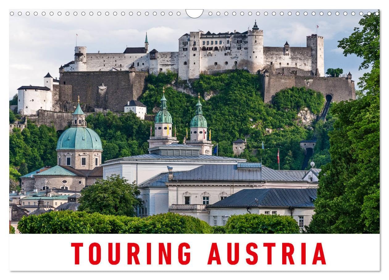 Touring Austria (Wall Calendar 2026 DIN A3 landscape), CALVENDO 12 Month Wall Calendar: A photographic journey to the most beautiful places in Austria Leisure, Home & Garden