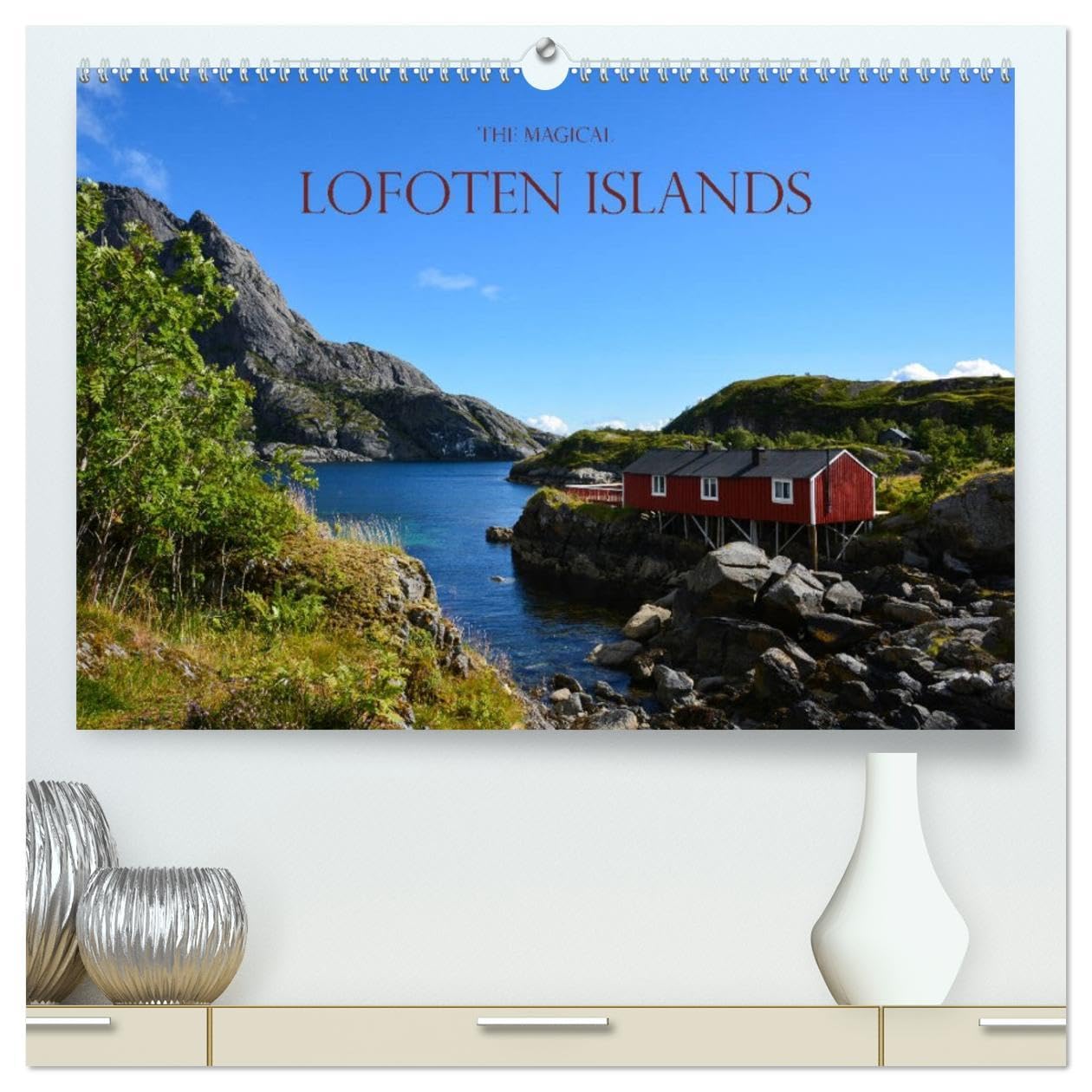The magical Lofoten Islands (High Quality Premium Wall Calendar 2026 DIN A2 landscape),CALVENDO 12 Month Wall Calendar: Beautiful islands in Norway with wonderful landscapes Leisure, Home & Garden