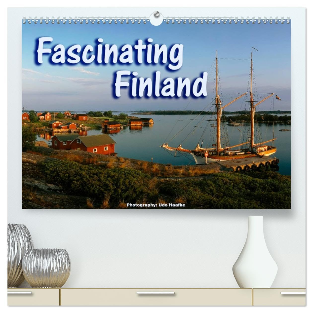 Fascinating Finland (High Quality Premium Wall Calendar 2026 DIN A2 landscape),CALVENDO 12 Month Wall Calendar: Impressions from Finland's woods, lakes and cities Leisure, Home & Garden