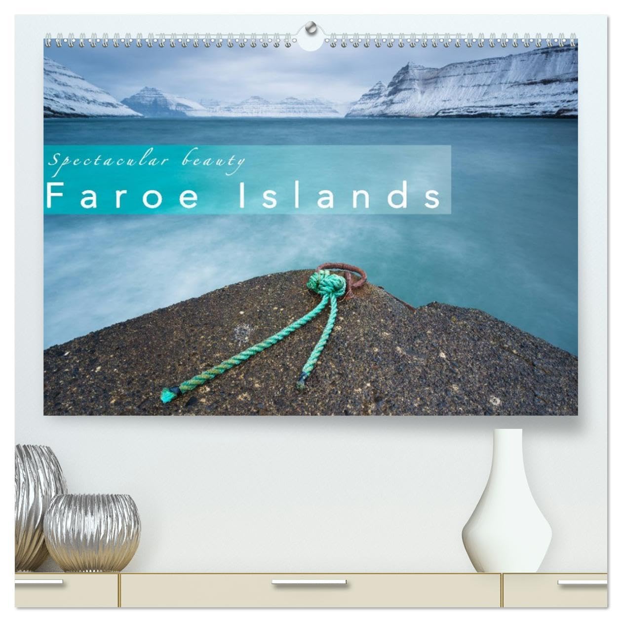 Spectacular beauty - Faroe Islands (High Quality Premium Wall Calendar 2026 DIN A2 landscape),CALVENDO 12 Month Wall Calendar: Spectacular images of the Faroe Islands, Denmark. Photography