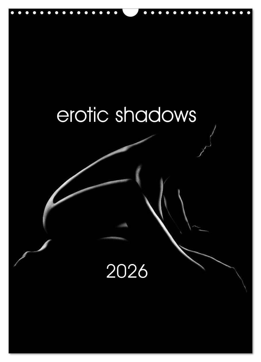 erotic shadows 2026 (Wall Calendar 2026 DIN A3 portrait), CALVENDO 12 Month Wall Calendar: Shadows full of fantasy Social Sciences