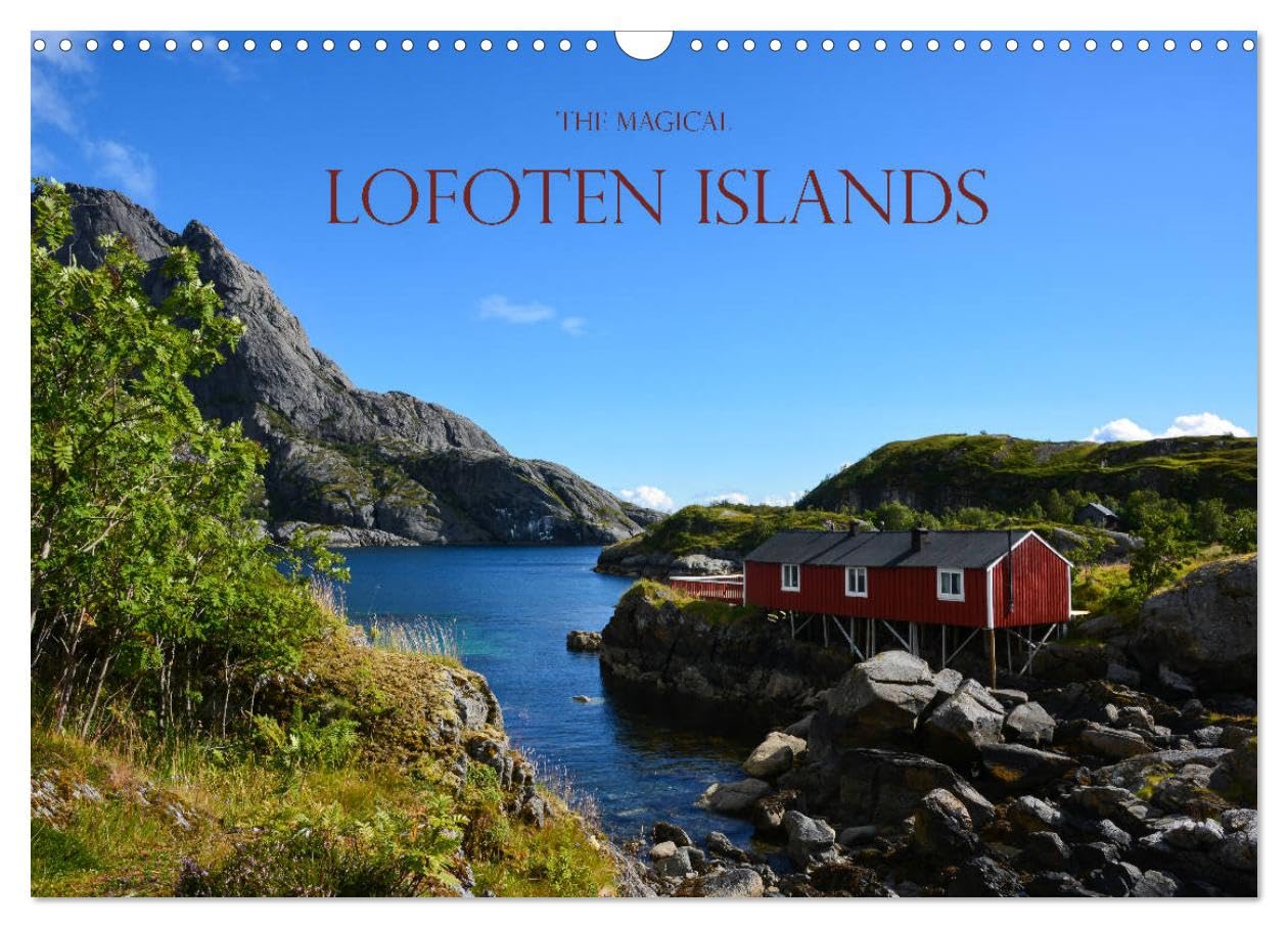 The magical Lofoten Islands (Wall Calendar 2026 DIN A3 landscape), CALVENDO 12 Month Wall Calendar: Beautiful islands in Norway with wonderful landscapes Leisure, Home & Garden