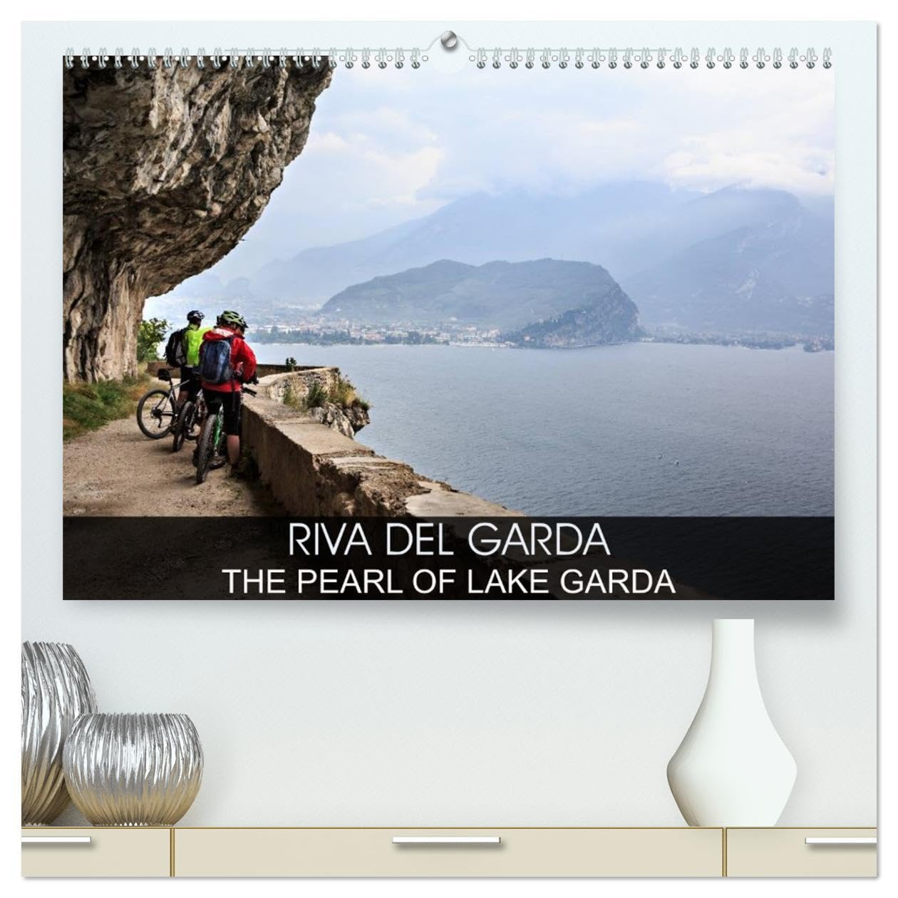 Riva del Garda - the pearl of Lake Garda (High Quality Premium Wall Calendar 2026 DIN A2 landscape),CALVENDO 12 Month Wall Calendar: The charm of Riva del Garda Leisure, Home & Garden