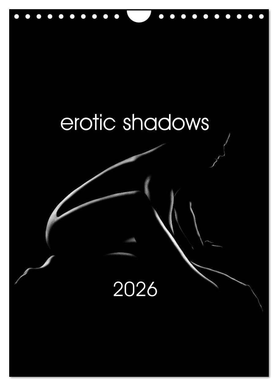erotic shadows 2026 (Wall Calendar 2026 DIN A4 portrait), CALVENDO 12 Month Wall Calendar: Shadows full of fantasy Social Sciences