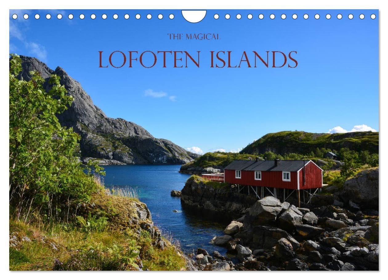 The magical Lofoten Islands (Wall Calendar 2026 DIN A4 landscape), CALVENDO 12 Month Wall Calendar: Beautiful islands in Norway with wonderful landscapes Leisure, Home & Garden