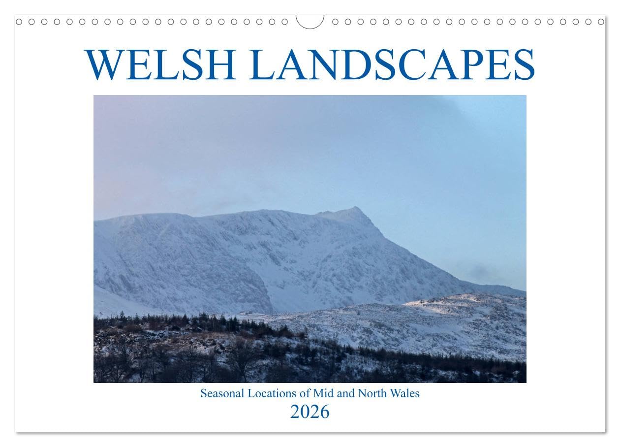 Welsh Landscapes (Wall Calendar 2026 DIN A3 landscape), CALVENDO 12 Month Wall Calendar: Seasonal Locations of Mid and North Wales Leisure, Home & Garden