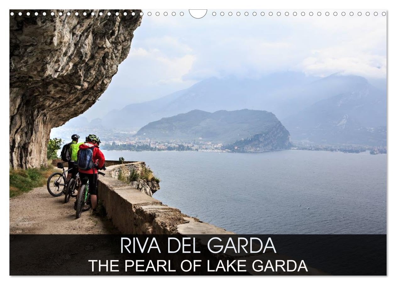 Riva del Garda - the pearl of Lake Garda (Wall Calendar 2026 DIN A3 landscape), CALVENDO 12 Month Wall Calendar: The charm of Riva del Garda Leisure, Home & Garden