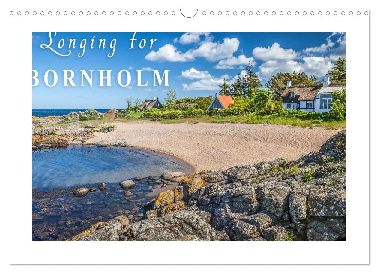 Longing for Bornholm (Wall Calendar 2026 DIN A3 landscape), CALVENDO 12 Month Wall Calendar: Discover the beautiful Danish island in the Baltic Sea Film, Art & Culture