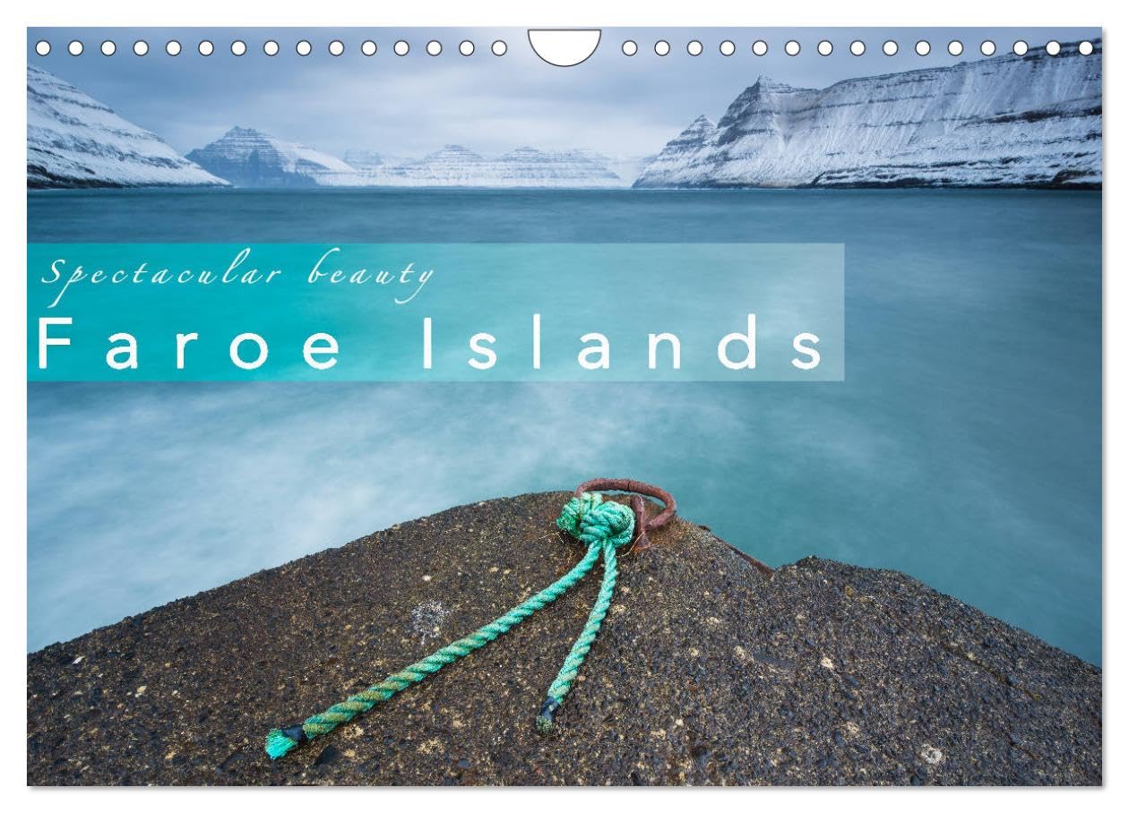 Spectacular beauty - Faroe Islands (Wall Calendar 2026 DIN A4 landscape), CALVENDO 12 Month Wall Calendar: Spectacular images of the Faroe Islands, Denmark. Photography