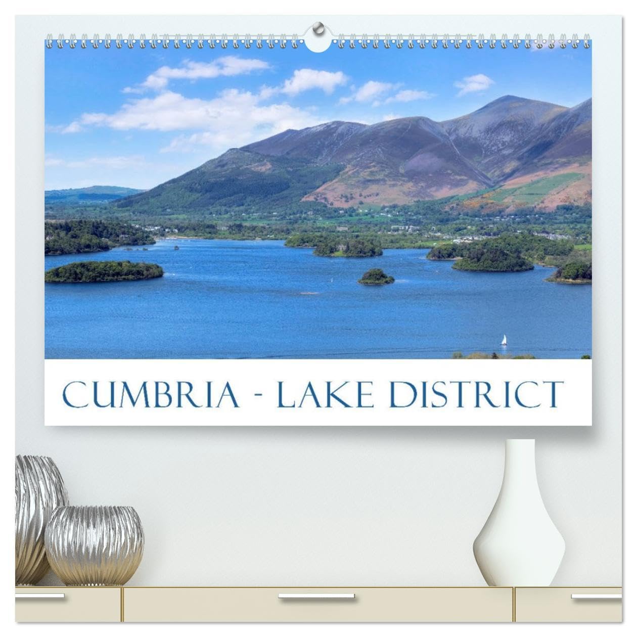 Cumbria - Lake District (High Quality Premium Wall Calendar 2026 DIN A2 landscape),CALVENDO 12 Month Wall Calendar: This photo calendar of the Lake ... greenest countryside and grandest views. Leisure, Home & Garden