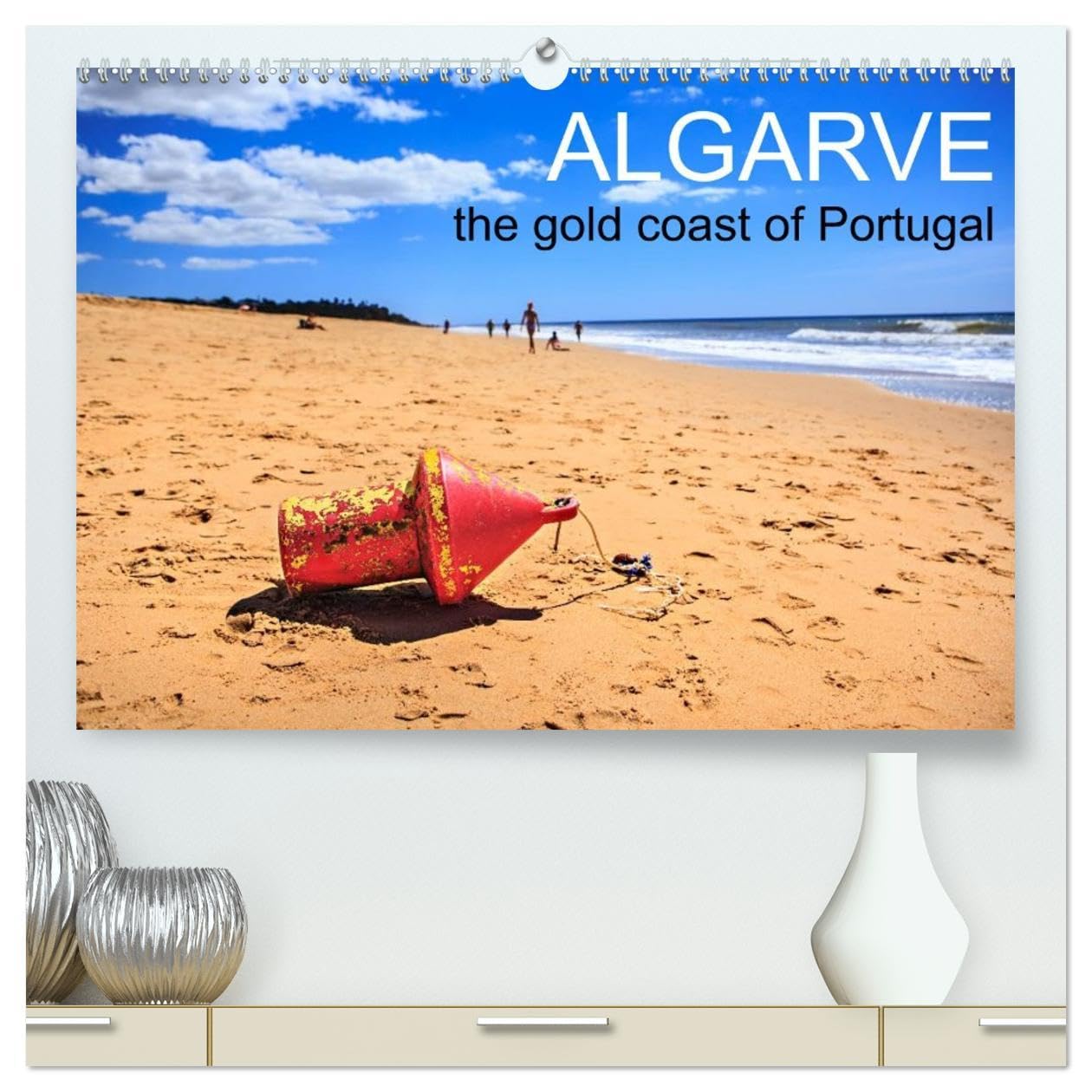 Algarve - the gold coast of Portugal (High Quality Premium Wall Calendar 2026 DIN A2 landscape),CALVENDO 12 Month Wall Calendar: A photographic journey along the golden coast of south Portugal Leisure, Home & Garden