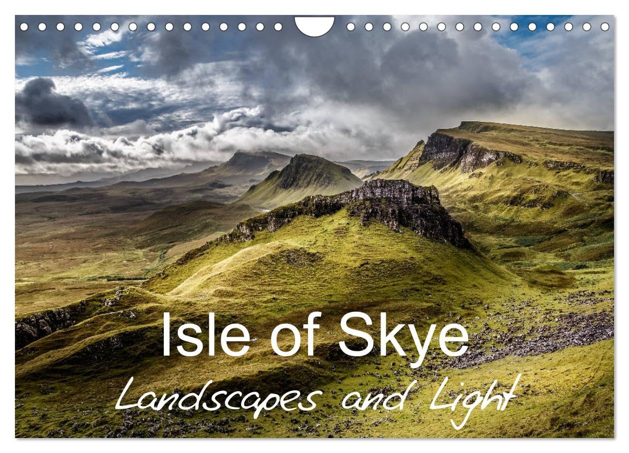 Isle of Skye Landscapes and Light (Wall Calendar 2026 DIN A4 landscape), CALVENDO 12 Month Wall Calendar: The amazing landscapes of the Isle of Skye in stunning photographs. Leisure, Home & Garden