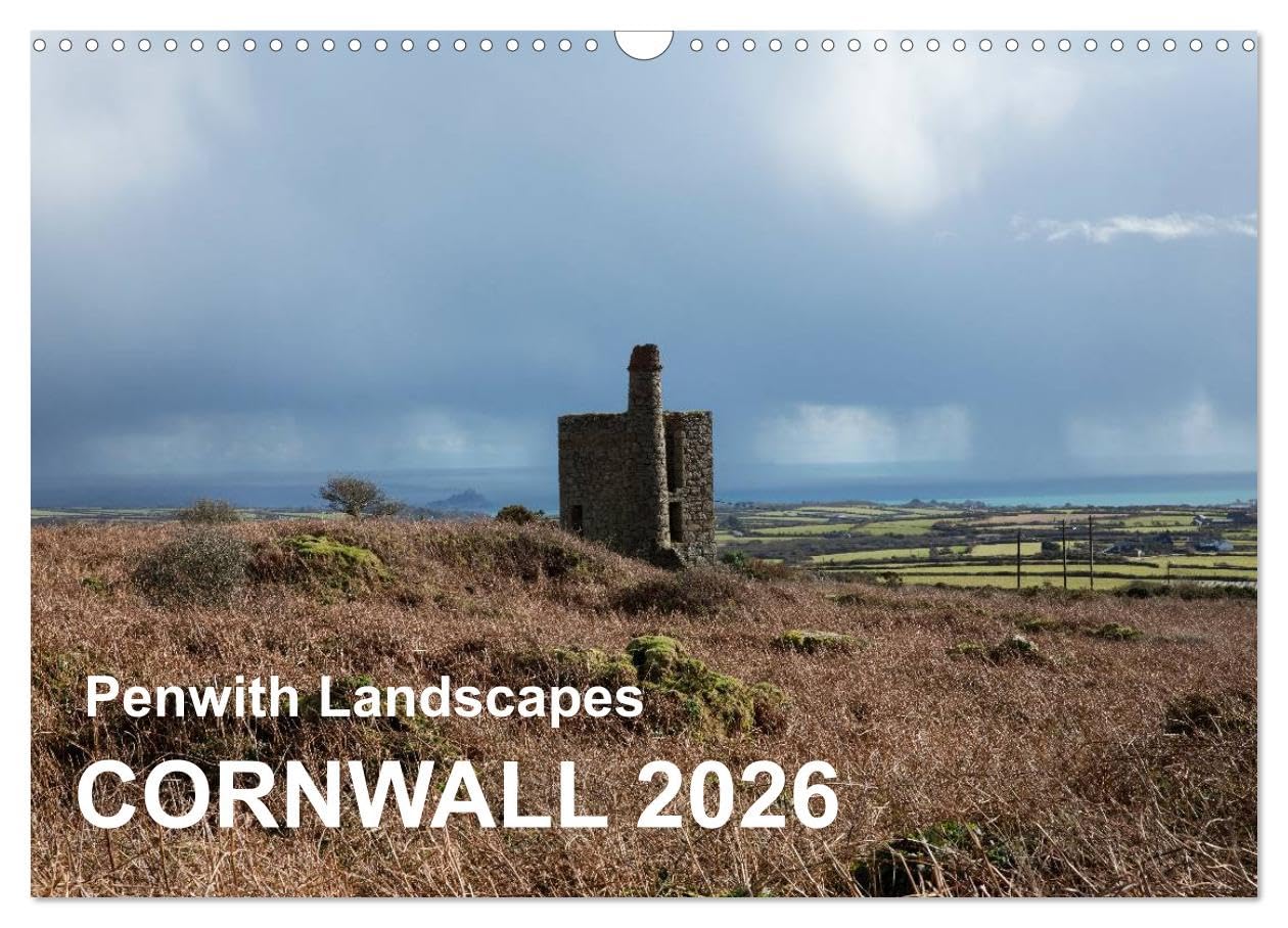 Penwith Landscapes Cornwall 2026 (Wall Calendar 2026 DIN A3 landscape), CALVENDO 12 Month Wall Calendar: Calendar of Cornish landscapes Photography