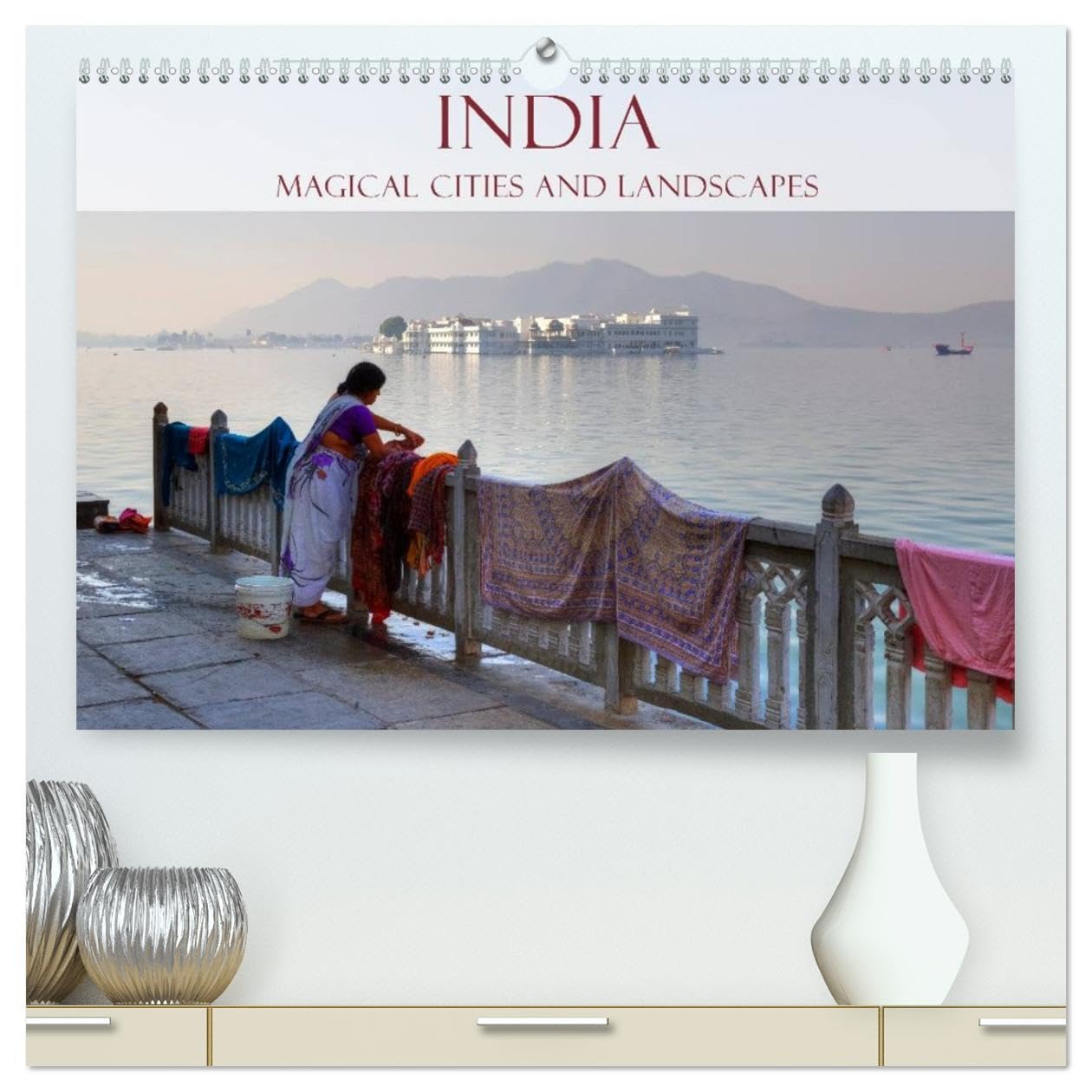 India - Magical Cities and Landscapes (High Quality Premium Wall Calendar 2026 DIN A2 landscape),CALVENDO 12 Month Wall Calendar: A photo journey from North to South of fascinating India. Leisure, Home & Garden