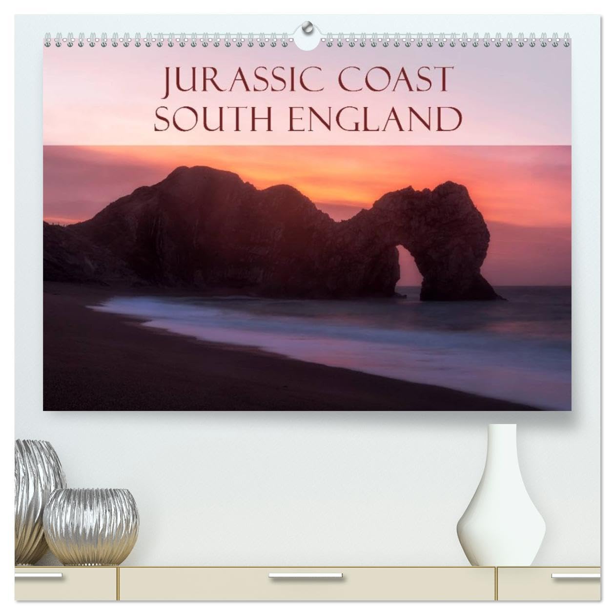 Jurassic Coast South England (High Quality Premium Wall Calendar 2026 DIN A2 landscape),CALVENDO 12 Month Wall Calendar: Sweeping beaches, dramatic ... is the Jurassic Coast in the South of England Leisure, Home & Garden