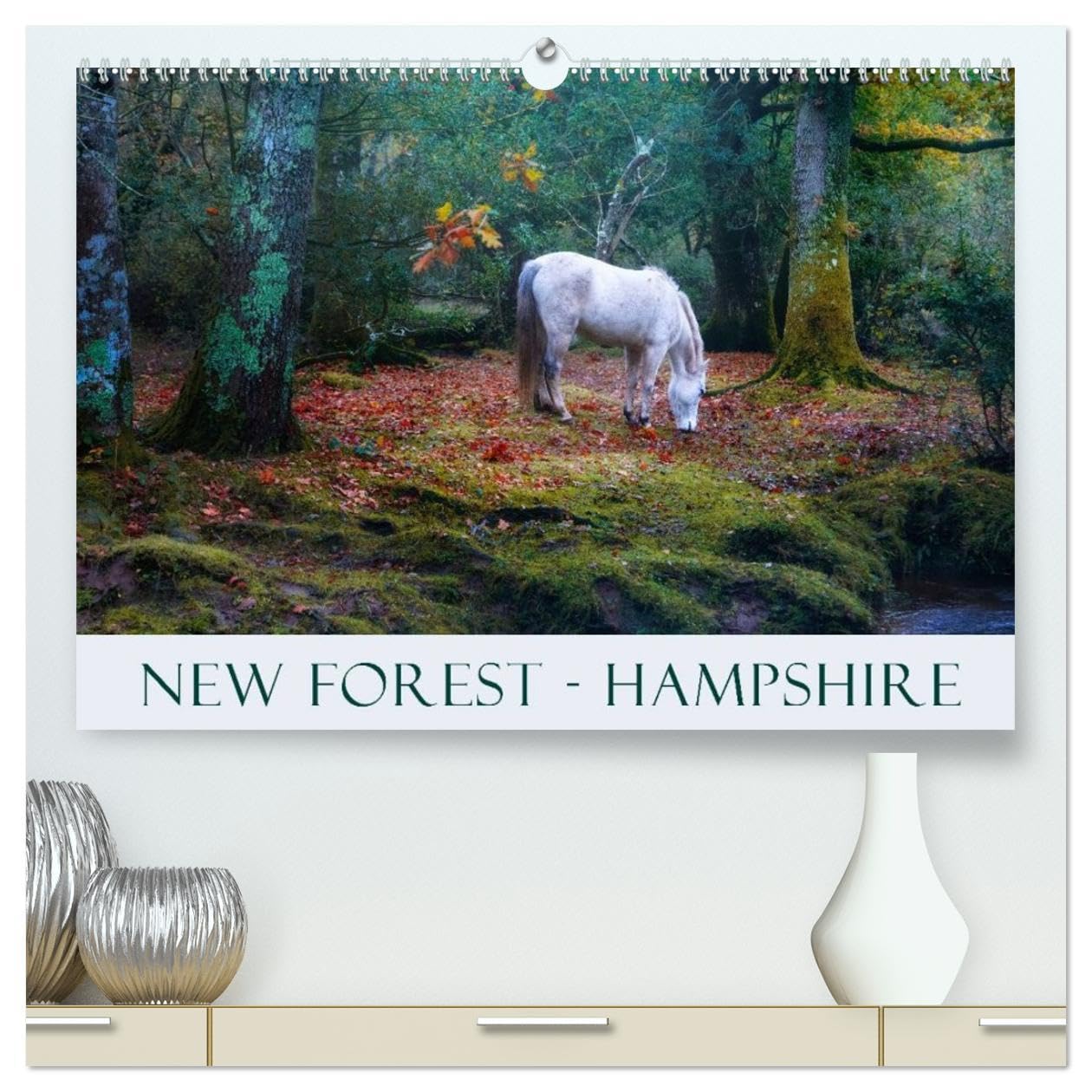New Forest Hampshire (High Quality Premium Wall Calendar 2026 DIN A2 landscape),CALVENDO 12 Month Wall Calendar: The New Forest in Hampshire with its ... is one of the most beautiful areas in England Leisure, Home & Garden